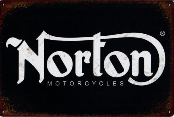 Norton Motorcycles - Old-Signs.co.uk